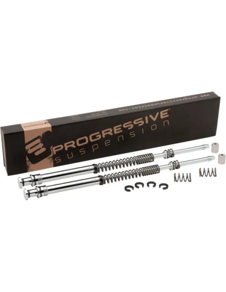 PROGRESSIVE SUSPENSION Federung vorne für Harley Davidson FLHR 1450 1999-2006