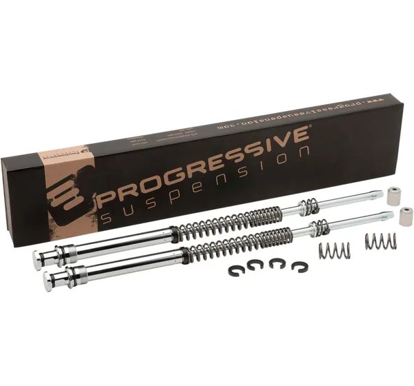 PROGRESSIVE SUSPENSION Federung vorne für Harley Davidson FLHR 1450 1999-2006