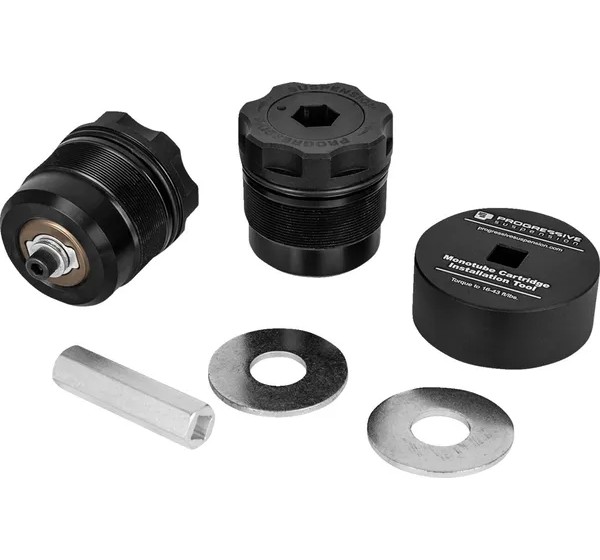 PROGRESSIVE SUSPENSION Federung vorne für Harley Davidson FLHTK 1868 ABS 2019-2024