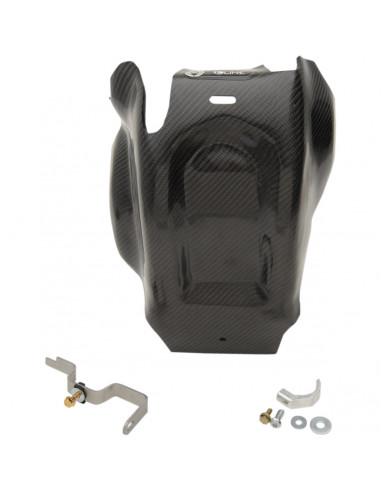 MOOSE RACING MOTORSCHUTZPLATTE KOHLEFASER KTM MOOSE RACING MOTORSCHUTZPLATTE KOHLEFASER KTM