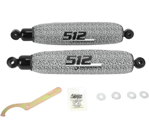 PROGRESSIVE SUSPENSION Federung vorne für HONDA TRX 350 FE 4X4 2000-2006