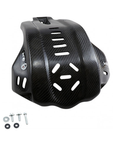 MOOSE RACING MOTORSCHUTZPLATTE KOHLEFASER HON Bild 2 MOOSE RACING MOTORSCHUTZPLATTE KOHLEFASER HON Bild 2