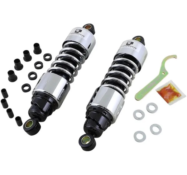 PROGRESSIVE SUSPENSION Federung hinten für Harley Davidson FLHTCUTG 1690 2009-2016