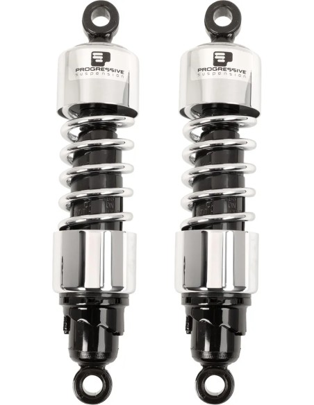 PROGRESSIVE SUSPENSION Federung hinten für Harley Davidson FLHTCUTG 1690 2009-2016