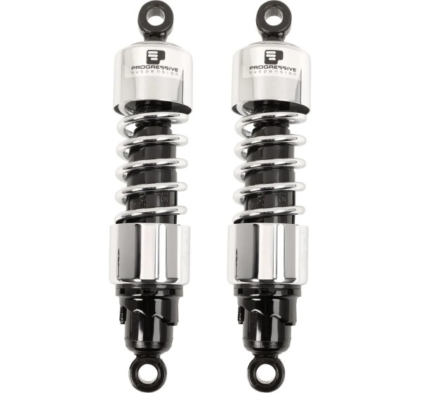 PROGRESSIVE SUSPENSION Federung hinten für Harley Davidson FLHTCUTG 1690 2009-2016