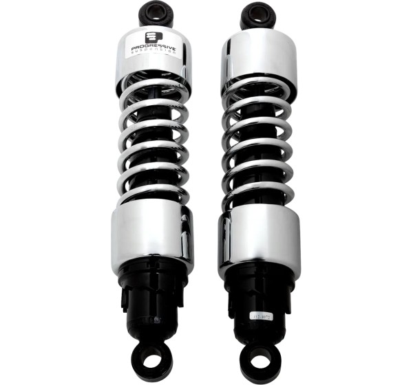 PROGRESSIVE SUSPENSION Federung hinten für Harley Davidson FLHTCUTG 1690 2009-2016