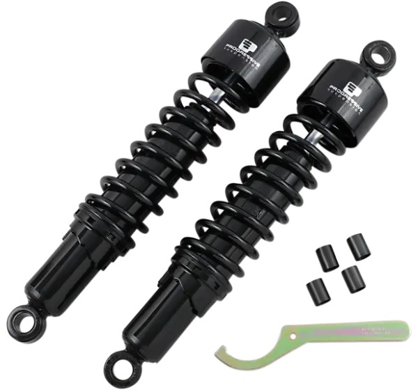 PROGRESSIVE SUSPENSION Federung hinten für TRIUMPH THRUXTON 865 EFI 2008-2015