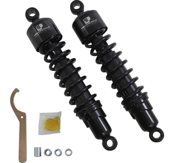 PROGRESSIVE SUSPENSION Federung hinten für TRIUMPH BONNEVILLE 1200 T120 ABS 2016-2024