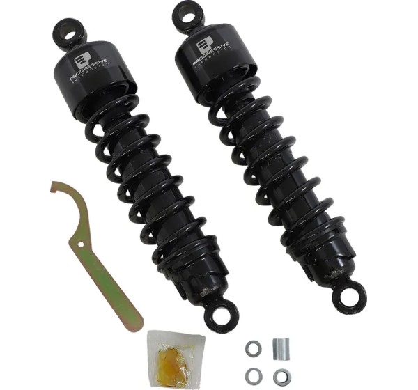 PROGRESSIVE SUSPENSION Federung hinten für TRIUMPH BONNEVILLE 1200 T120 ABS 2016-2024