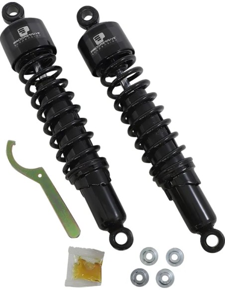 PROGRESSIVE SUSPENSION Federung hinten für TRIUMPH BONNEVILLE 1200 T120 ABS 2016-2024