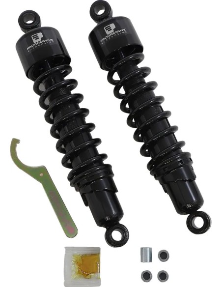 PROGRESSIVE SUSPENSION Federung hinten für TRIUMPH BONNEVILLE 1200 T120 ABS 2016-2024
