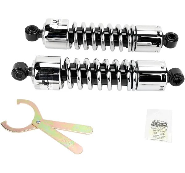 PROGRESSIVE SUSPENSION Federung hinten für Harley Davidson FXD 1450 1999-2005