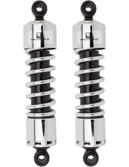 PROGRESSIVE SUSPENSION Federung hinten für Harley Davidson FXD 1450 1999-2005