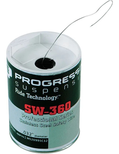 PROGRESSIVE SUSPENSION Montagematerial & Zubehör - STNLES WIRE 1LB CAN