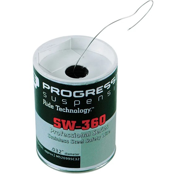 PROGRESSIVE SUSPENSION Montagematerial & Zubehör - STNLES WIRE 1LB CAN