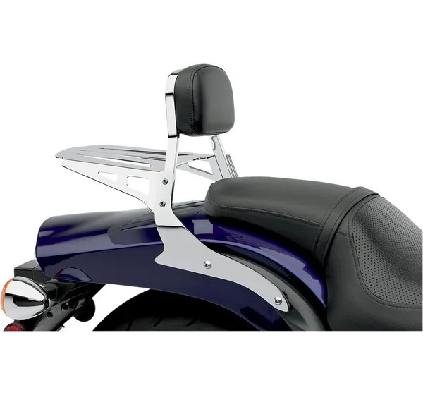 COBRA Sissybars für Harley Davidson FLSTC 1450 2000-2006