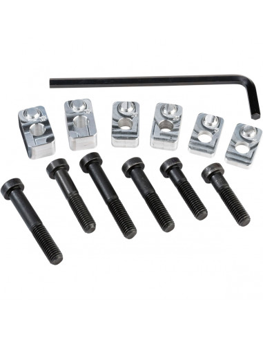 MOOSE RACING LENKERAUFSATZ SCHWARZ/CHROM MOOSE RACING LENKERAUFSATZ SCHWARZ/CHROM