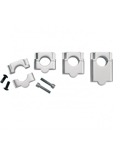 MOOSE RACING UNIVERSELLER 20MM LENKERKLEMMSATZ MOOSE RACING UNIVERSELLER 20MM LENKERKLEMMSATZ