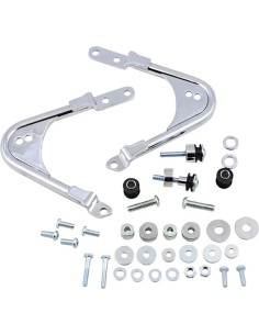Abnehmbares Tour Pack Gepäckträger-Montageset
