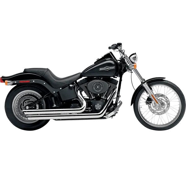 COBRA Komplettanlagen für Harley Davidson FXSTC 1340 1986-1999