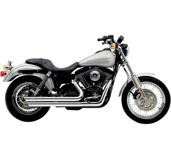 COBRA Komplettanlagen für Harley Davidson FXD 1450 1999-2005