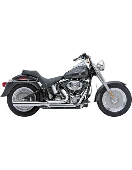 COBRA Komplettanlagen für Harley Davidson FLSTC 1584 2007-2011