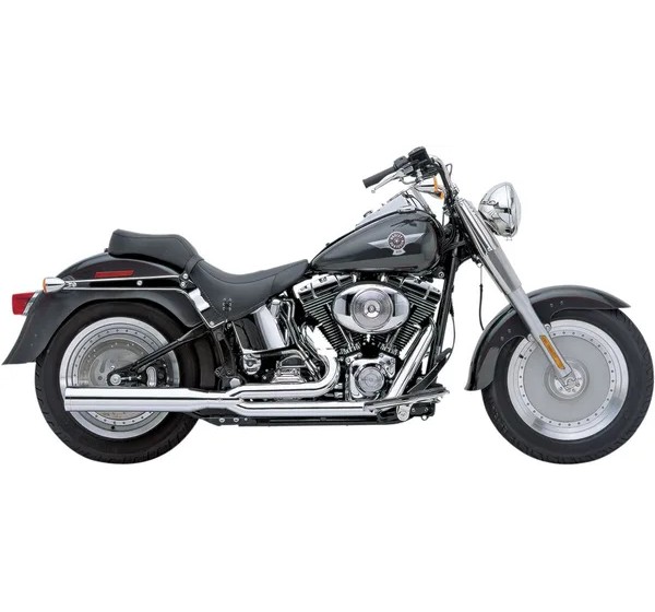 COBRA Komplettanlagen für Harley Davidson FLSTC 1584 2007-2011