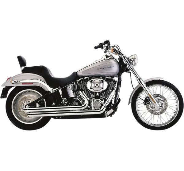 COBRA Komplettanlagen für Harley Davidson FLSTC 1584 2007-2011