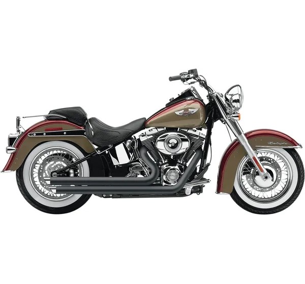 COBRA Komplettanlagen für Harley Davidson FLSTFB 1690 ABS 2012-2017