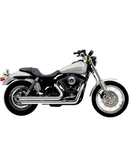 COBRA Komplettanlagen für Harley Davidson FXDF 1690 2012-2017