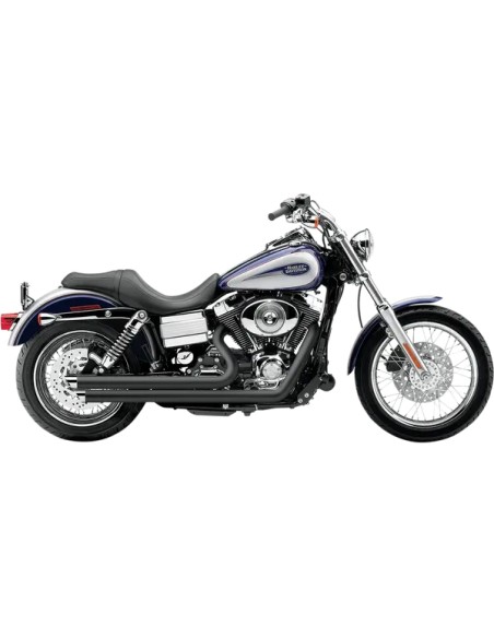 COBRA Komplettanlagen für Harley Davidson FXDF 1690 2012-2017