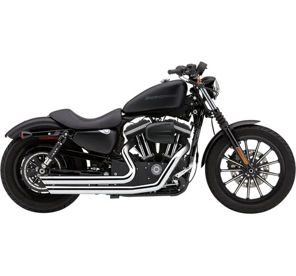 COBRA Komplettanlagen für Harley Davidson XL 1200 C 2004-2006