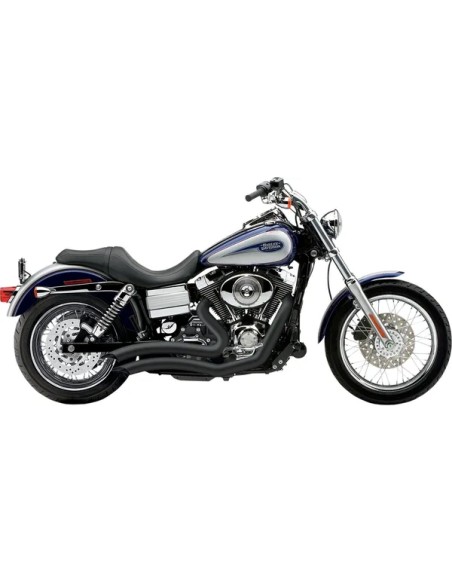 COBRA Komplettanlagen für Harley Davidson FXDB 1584 2007-2011