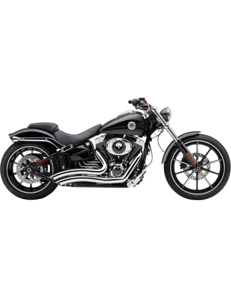 COBRA Komplettanlagen für Harley Davidson FXSB 1690 ABS 2013-2017