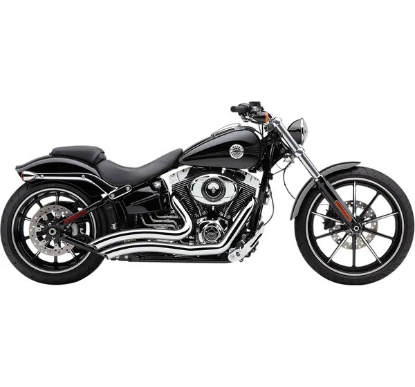 COBRA Komplettanlagen für Harley Davidson FXSB 1690 ABS 2013-2017