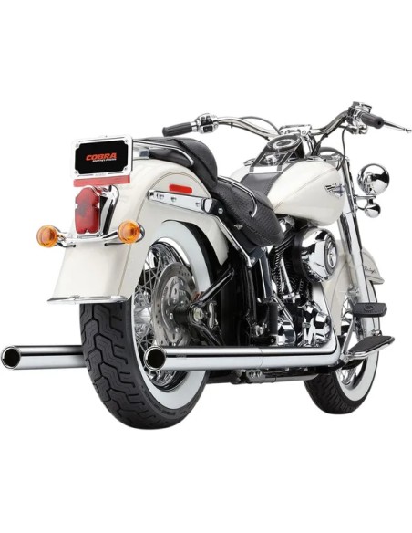 COBRA Komplettanlagen für Harley Davidson FLSTC 1584 2007-2011