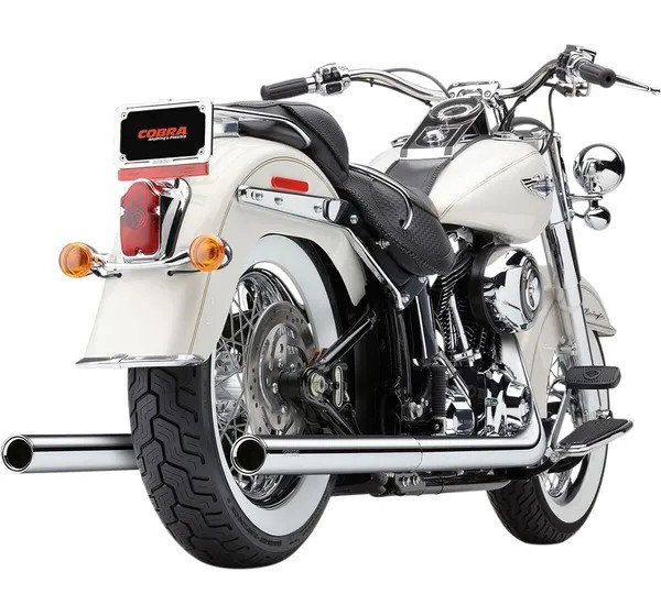 COBRA Komplettanlagen für Harley Davidson FLSTC 1584 2007-2011