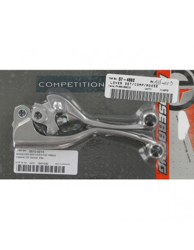 MOOSE RACING COMPETITION HEBEL SCHWARZ LACKIERT MOOSE RACING COMPETITION HEBEL SCHWARZ LACKIERT