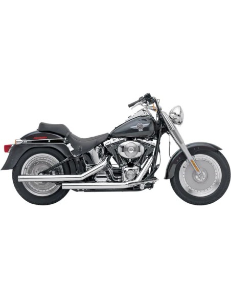 COBRA Komplettanlagen für Harley Davidson FXSTC 1340 1986-1999