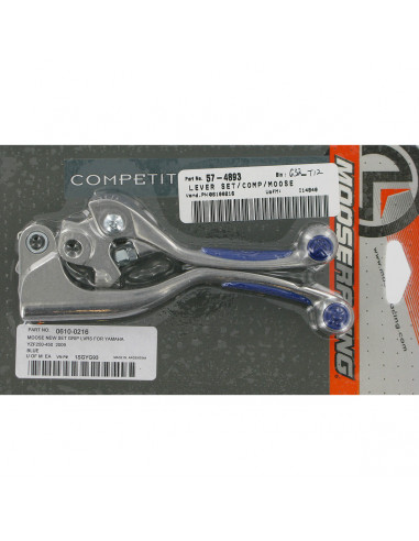 MOOSE RACING COMPETITION HEBEL SET BLAU MOOSE RACING COMPETITION HEBEL SET BLAU