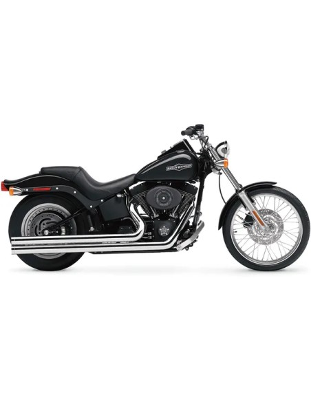 COBRA Komplettanlagen für Harley Davidson FXSTC 1340 1986-1999