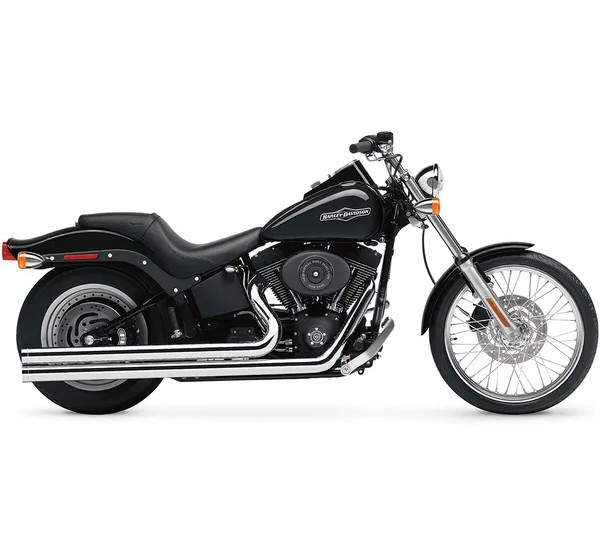 COBRA Komplettanlagen für Harley Davidson FXSTC 1340 1986-1999