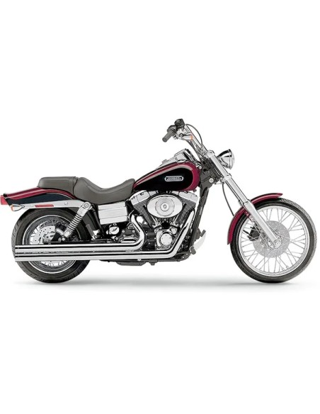 COBRA Komplettanlagen für Harley Davidson FXDB 1584 2007-2011