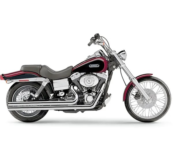 COBRA Komplettanlagen für Harley Davidson FXDB 1584 2007-2011