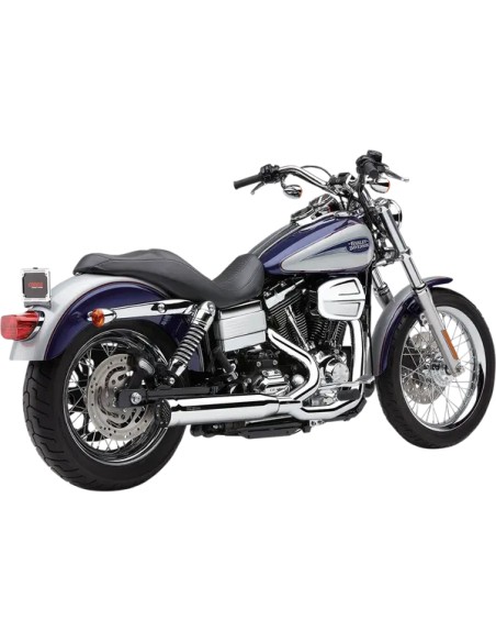 COBRA Komplettanlagen für Harley Davidson FXDF 1690 2012-2017