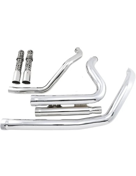 COBRA Komplettanlagen für Harley Davidson XL 1200 C 2007-2013