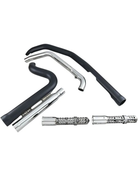 COBRA Komplettanlagen für Harley Davidson XL 1200 C 2007-2013