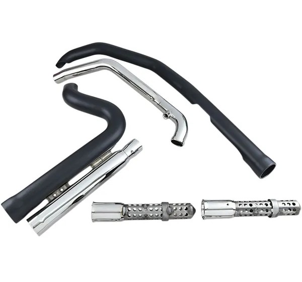 COBRA Komplettanlagen für Harley Davidson XL 1200 C 2007-2013