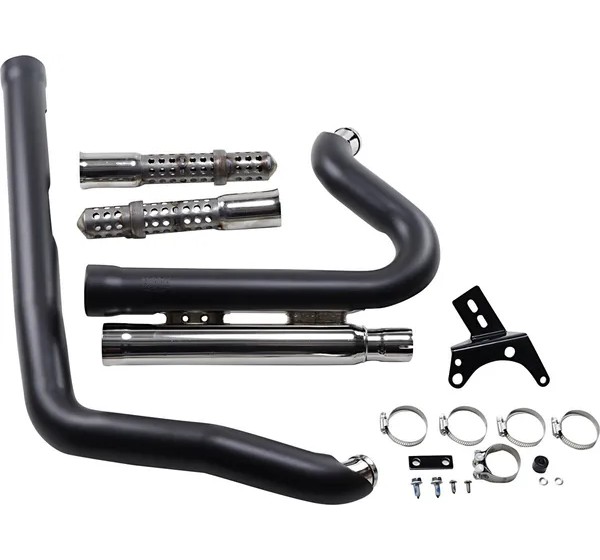 COBRA Komplettanlagen für Harley Davidson FXDB 1584 2007-2011
