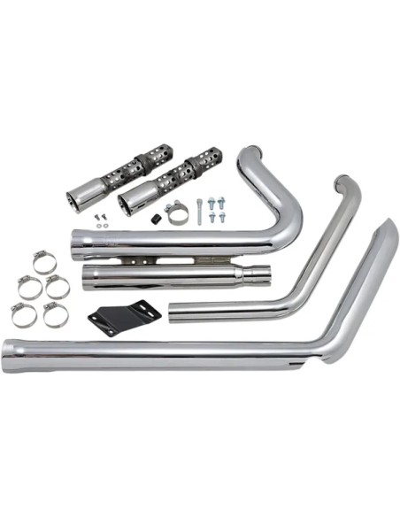COBRA Komplettanlagen für Harley Davidson FLSTFB 1690 ABS 2012-2017